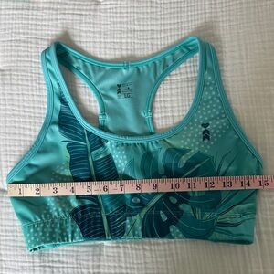 Coeur Aloha Racerback Sports Bra